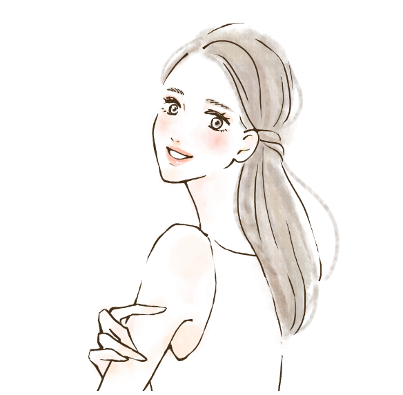 ボディラインを 美しくしたい